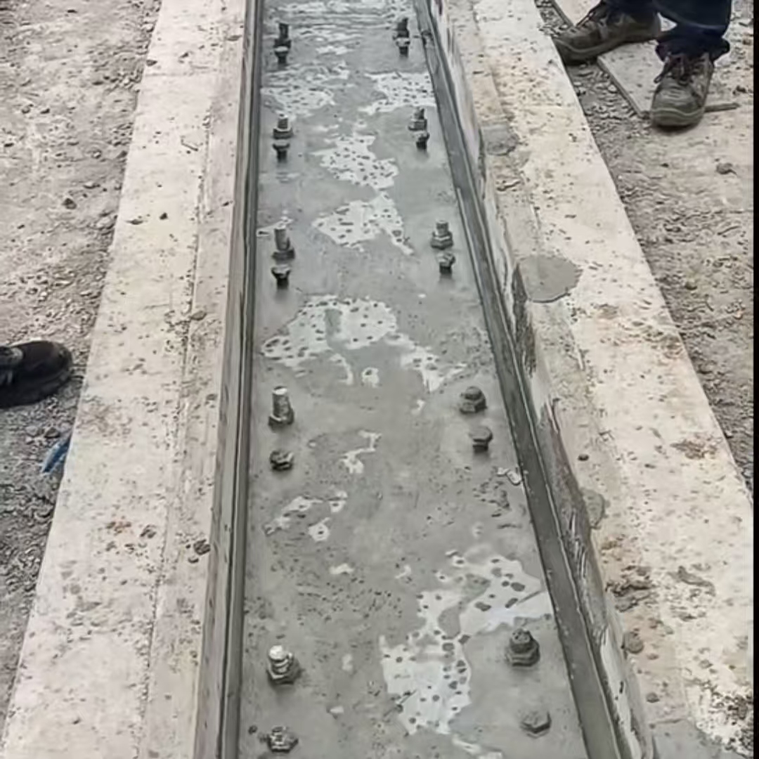 林州环氧树脂轨道胶泥是什么？用在哪里？